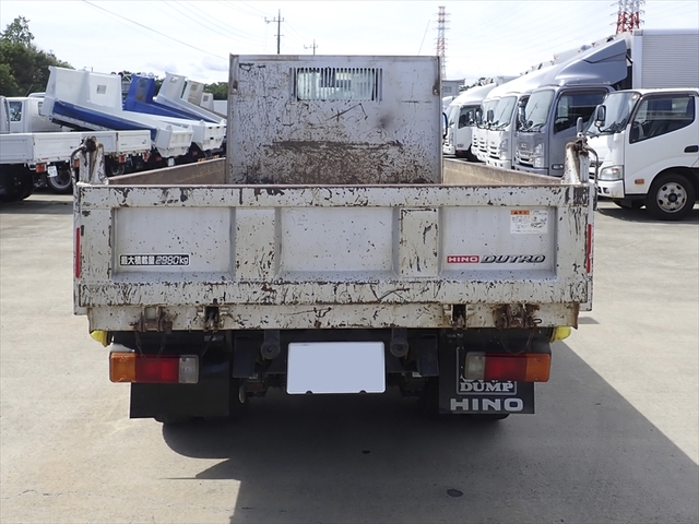 日野 デュトロ 小型 土砂ダンプ TKG-XZU620T(108030) 5枚目