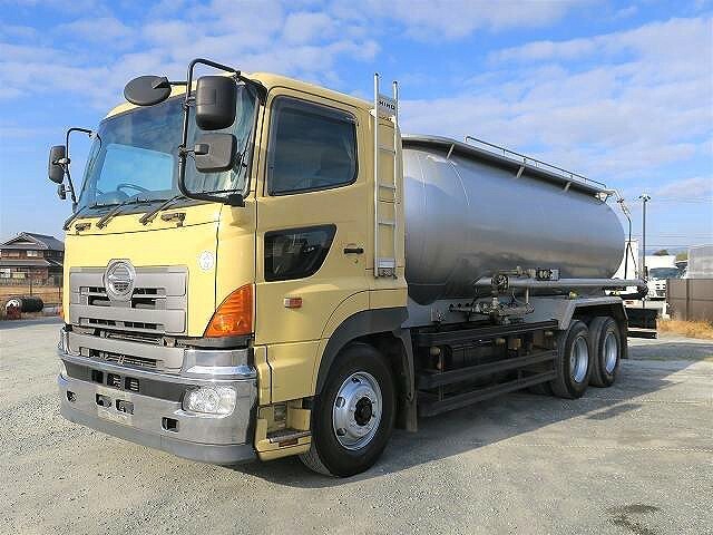 日野 プロフィア 大型 粉粒体運搬車 ADG-FR1EPYA(26837) 1枚目