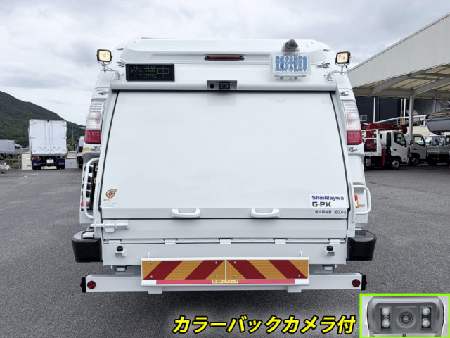 三菱ふそう ファイター 中型 塵芥車（プレス式） 2KG-FK72F(112993) 3枚目