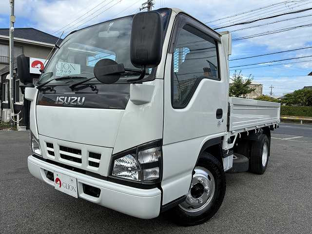 いすゞ エルフ 小型 平ボディ PB-NKR81A(111679) 1枚目