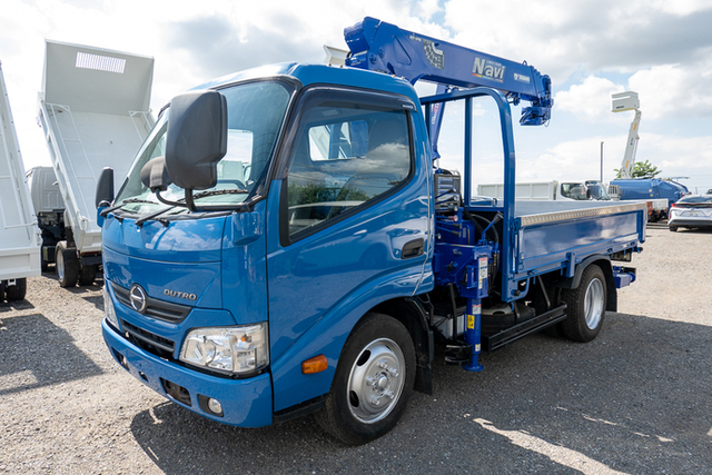 Hino dutro Small Crane equipped trucks TKG-XZU645M(11147) 1枚目