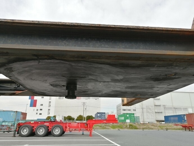 Fullhalf other Large 20ft container chassis trailer KFKHG340(5661) 26枚目