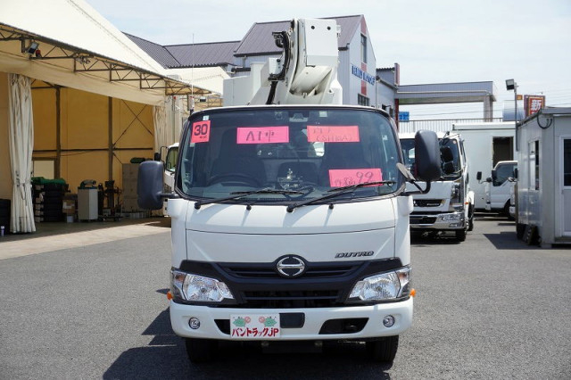 日野 デュトロ 小型 高所作業車 TPG-XZU600X(110161) 2枚目