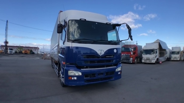 Nissan UD quon Large Wing body ADG-CD4ZA(8572) 54枚目