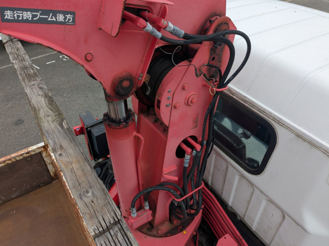 三菱ふそう キャンター 小型 平ボディ（クレーン付） TKG-FEA50(109670) 47枚目