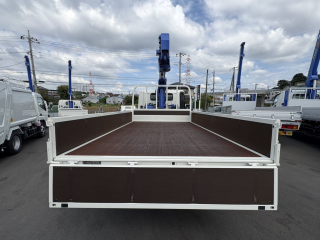 日野 デュトロ 小型 平ボディ（クレーン付） 2KG-XZU712M(92969) 9枚目