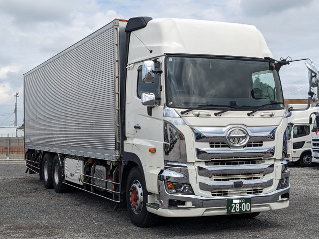 日野 プロフィア 大型 冷蔵冷凍バン 2DG-FS1EHG(109846) 2枚目