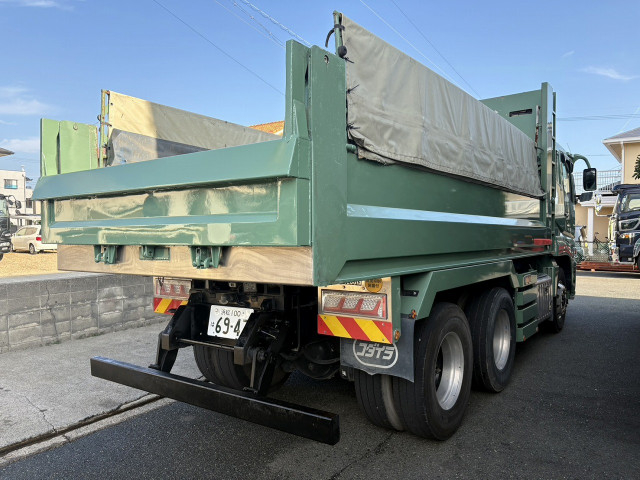 三菱ふそう スーパーグレート 大型 土砂ダンプ 2PG-FV70GX(109788) 4枚目