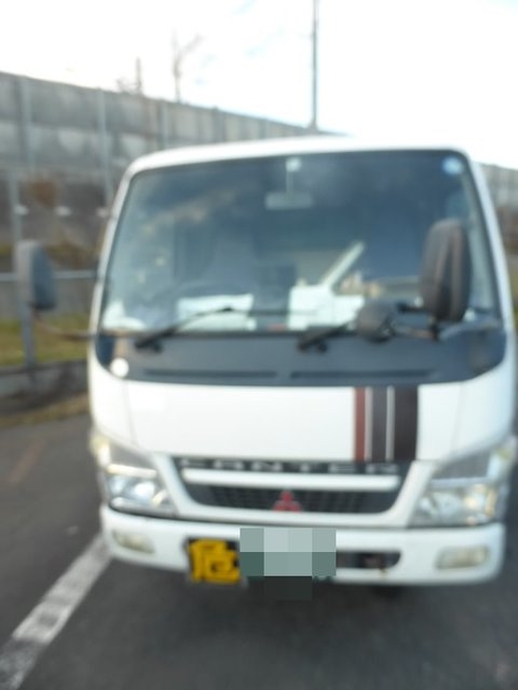 Mitsubishi Fuso canter Small Flat body KK-FE73EEY(2686) 3枚目