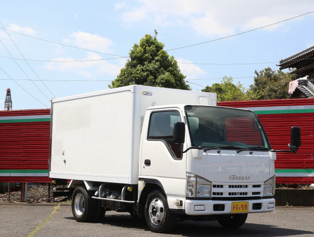 いすゞ エルフ 小型 冷蔵冷凍バン TKG-NHR85AN(110230) 3枚目