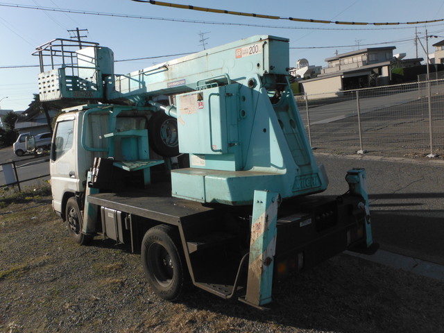 三菱ふそう キャンター 小型 高所作業車 KK-FE73EB(1138) 4枚目