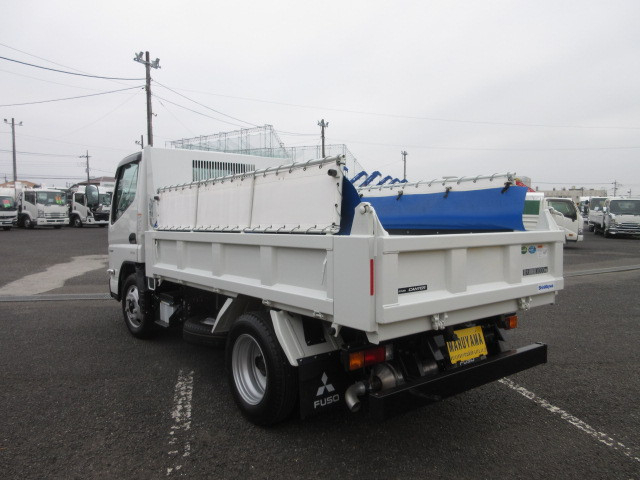 Mitsubishi Fuso canter Small Soil dump 2RG-FBA60(101703) 3枚目