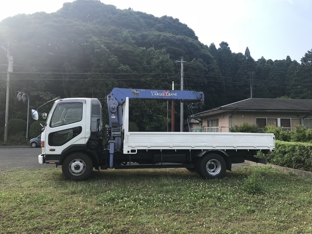 三菱ふそう ファイター 中型 平ボディ（クレーン付） KK-FK71HG(3367) 27枚目