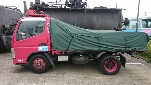 三菱ふそう キャンター 小型 平ボディ KK-FE70EB(1512) 3枚目