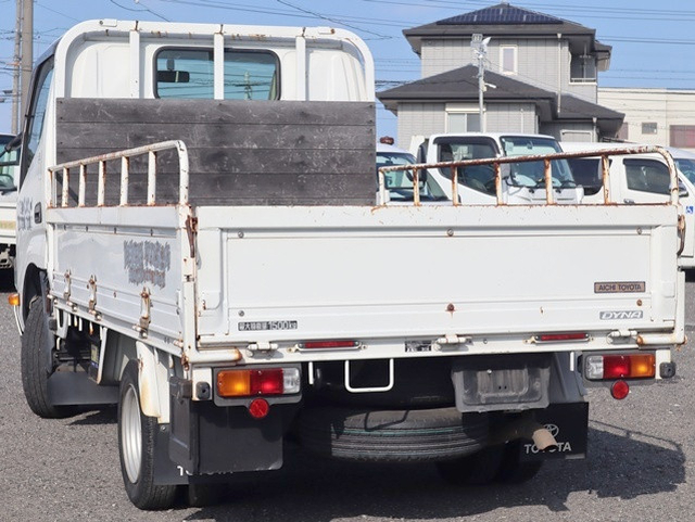 Toyota dyna Small Flat body QDF-KDY221(109959) 2枚目