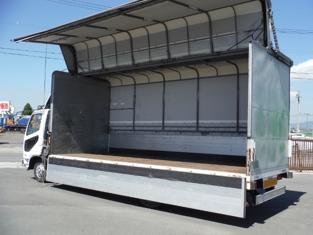 三菱ふそう ファイター 中型 幌車 KK-FK71GJ(1135) 12枚目