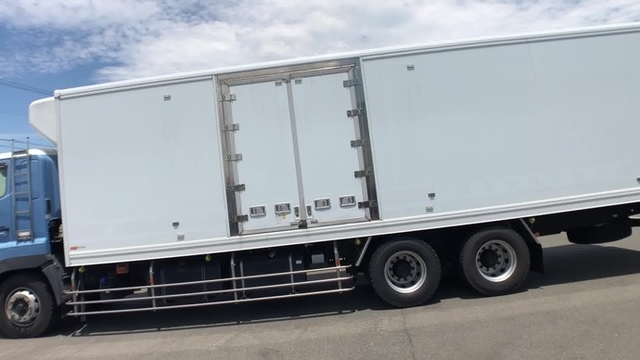 日野 プロフィア 大型 冷蔵冷凍バン QPG-FR1EXEG(34848) 10枚目