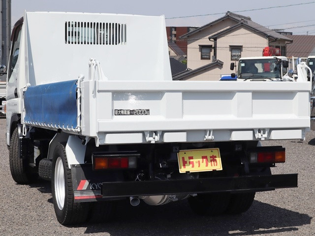 三菱ふそう キャンター 小型 土砂ダンプ TPG-FBA30(105489) 7枚目