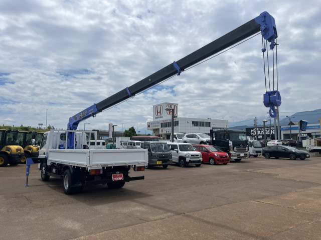三菱ふそう キャンター 小型 平ボディ（クレーン付） PDG-FE73BN(110748) 8枚目