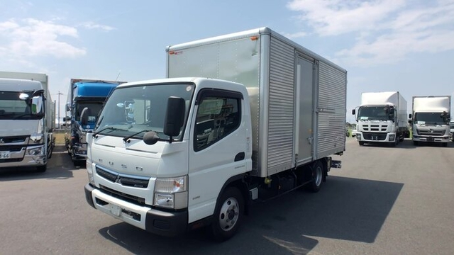 三菱ふそう キャンター 小型 バン TPG-FEB50(34797) 3枚目