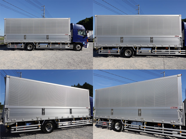 日野 レンジャー 増トン ウィング QKG-FE7JMAG(93575) 5枚目