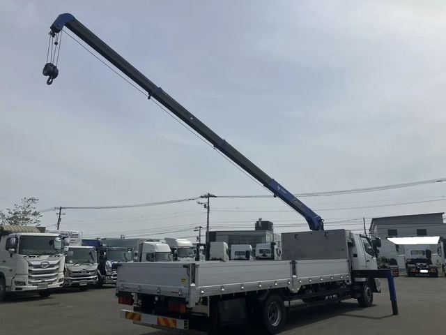 三菱ふそう ファイター 増トン 平ボディ（クレーン付） 2KG-FK62FZ(106806) 47枚目