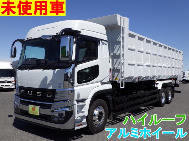 三菱ふそう - 大型 土砂ダンプ 2PG-FV80VZ(107089) 1枚目