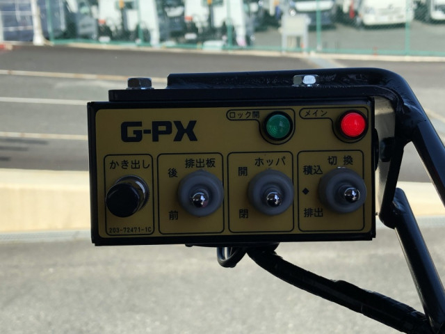 Hino ranger 6studs large Packer compress trucks 2KG-GC2ABA(106333) 42枚目