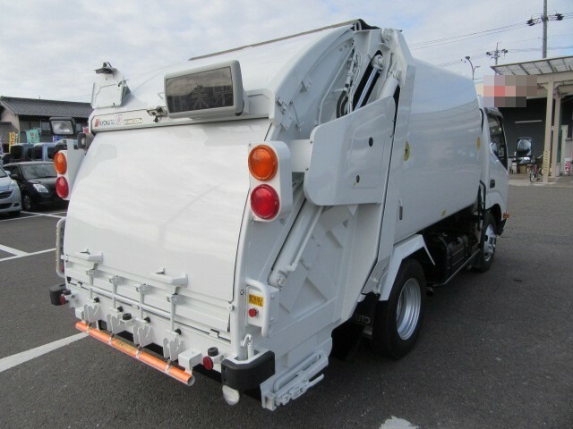 日野 デュトロ 小型 塵芥車（プレス式） TKG-XZU600X(8797) 3枚目
