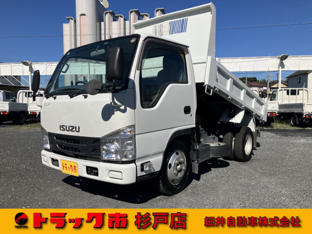 いすゞ エルフ 小型 土砂ダンプ TPG-NKR88AD(113285) 1枚目