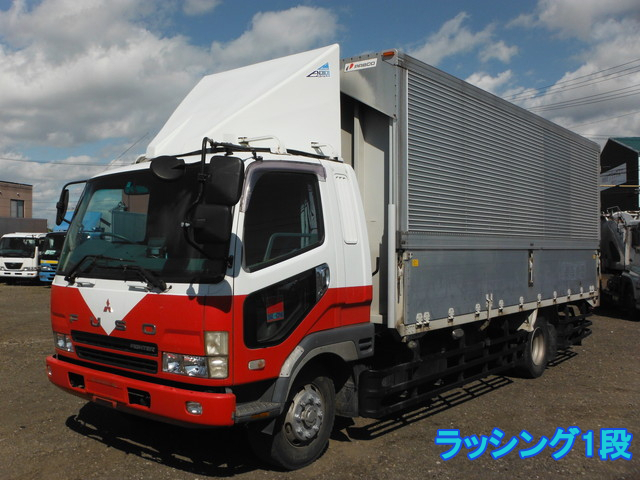 三菱ふそう ファイター 増トン ウィング KL-FK61HKZ(7083) 2枚目