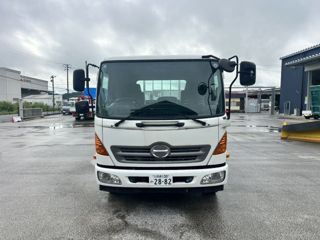 日野 レンジャー 中型 平ボディ TKG-FC9JKAP(111558) 2枚目