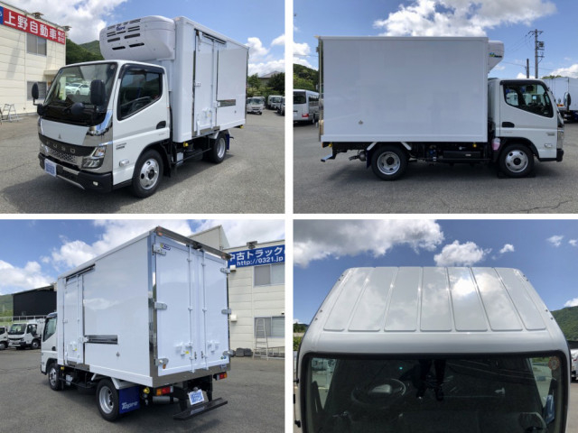 三菱ふそう キャンター 小型 冷蔵冷凍バン 2RG-FBAV0(107689) 25枚目