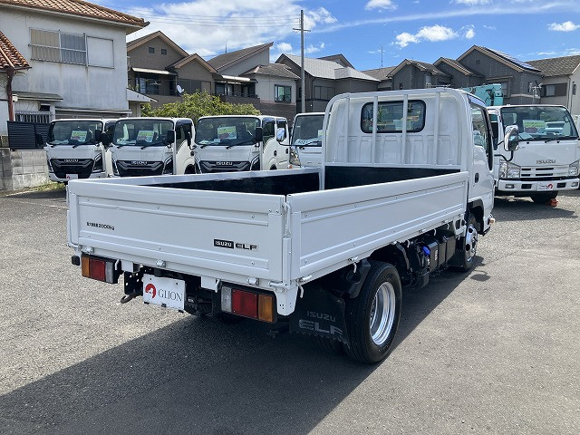 いすゞ エルフ 小型 平ボディ 2RG-NJR88A(110910) 8枚目