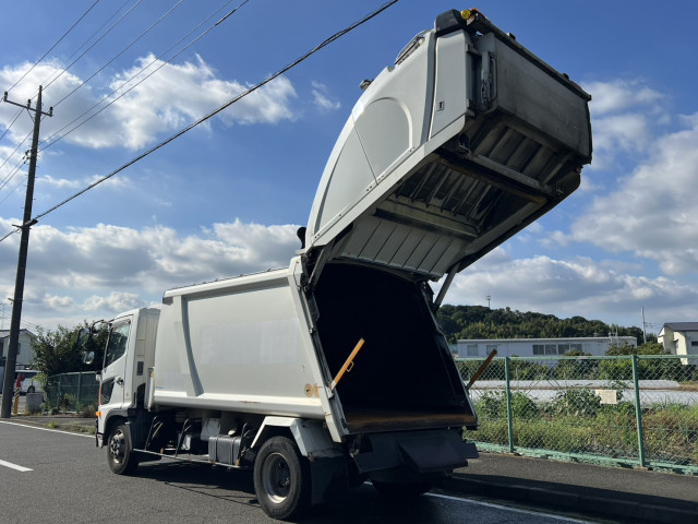 日野 レンジャー 中型 塵芥車（プレス式） TKG-FC9JGAA(112402) 17枚目