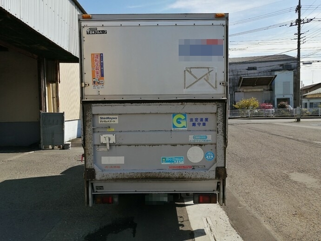 日野 デュトロ 小型 バン KK-XZU306M(5584) 6枚目