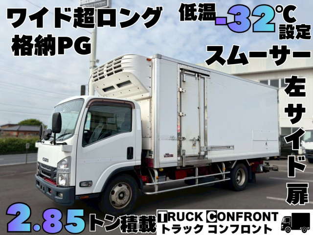 いすゞ エルフ 小型 冷蔵冷凍バン TPG-NPR85N(109624) 1枚目