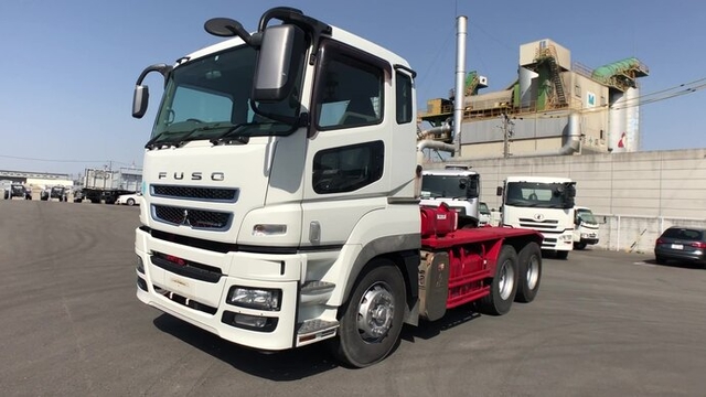 三菱ふそう スーパーグレート 大型 トラクタ QKG-FV60VJR(34883) 4枚目