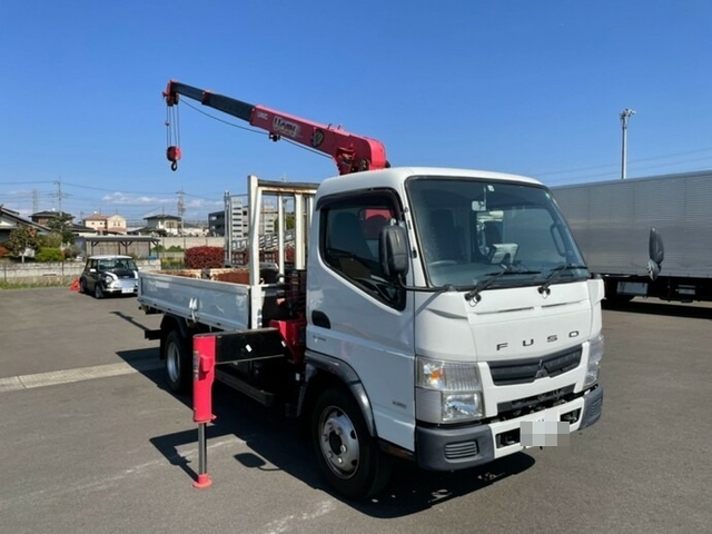 三菱ふそう キャンター 小型 平ボディ（クレーン付） TKG-FEA80(9339) 13枚目