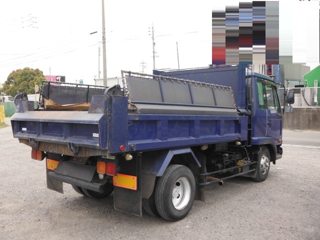 Nissan UD condor Middle Soil dump BDG-MK36C(1694) 4枚目