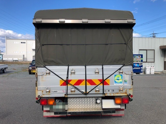 三菱ふそう ファイター 中型 幌車（カーテン式） TKG-FK61F(4763) 5枚目