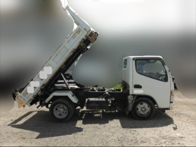 Mitsubishi Fuso canter Small Soil dump KK-FE71CBD(1868) 5枚目