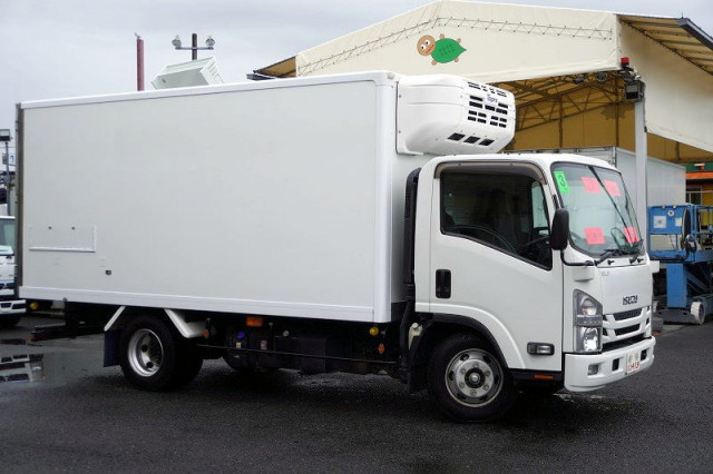 いすゞ エルフ 小型 冷蔵冷凍バン 2RG-NPR88AN(109683) 6枚目