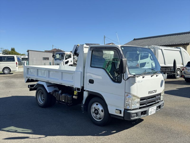 いすゞ エルフ 小型 土砂ダンプ TKG-NKR85AN(113982) 3枚目