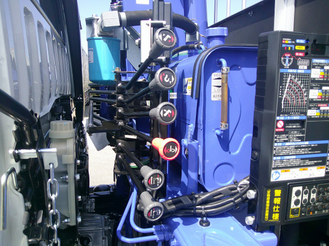Mitsubishi Fuso fighter Small Crane equipped trucks 2KG-FK62F(108894) 17枚目