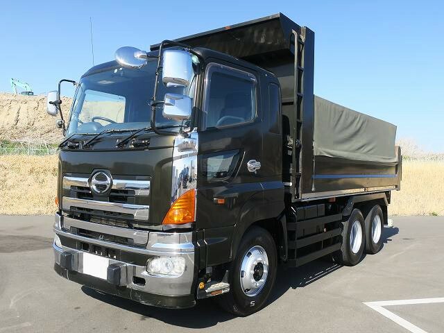 日野 プロフィア 大型 土砂ダンプ PK-FS2PKJA(29508) 1枚目