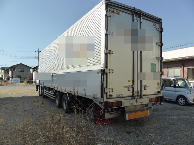 いすゞ ギガ 大型 ウィング KL-CYJ51W3A(3024) 6枚目