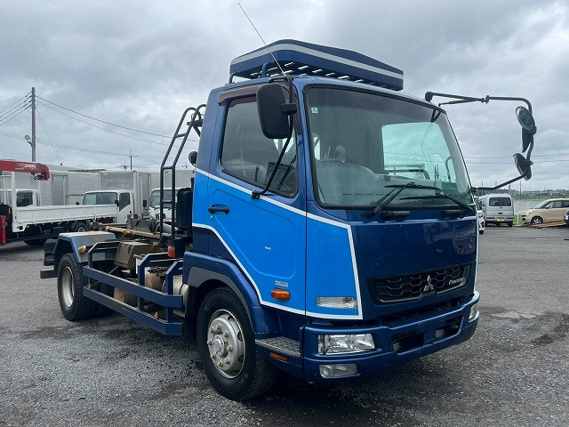 三菱ふそう ファイター 増トン コンテナ専用車 QKG-FK72FZ(110323) 5枚目