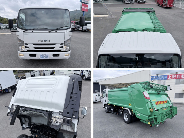 いすゞ エルフ 小型 塵芥車（プレス式） 2PG-NPR88YN(113407) 30枚目