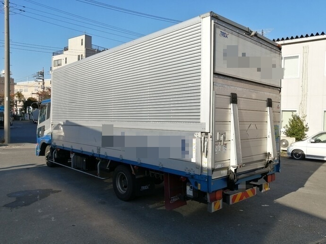 UDトラックス（日産） コンドル 中型 ウィング SKG-MK38L(4756) 12枚目
